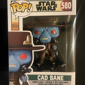 Funko Pop Star Wars Cad Bane 580